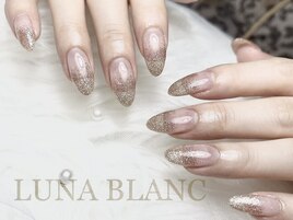 ラメでキラキラに(^^)