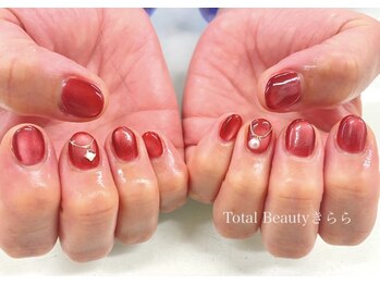 ネイルサロン きらら 平塚店/クリスマスネイル