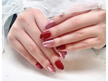 ジョアネイル(JOA Nail)/シンプル/ボルドー/ワンカラー