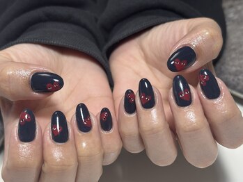 ネイルサロン デンティ(Dentty)/ゆるかわハート