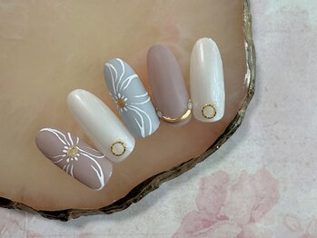 ラディアンス(Radiance)/【Radiance】オススメ春ネイル