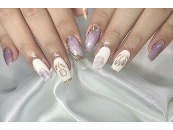 ケーエヌ(KN)/お花ネイル