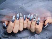 マルチューネイル 池袋(MARUCHU NAIL)/ベビーブーマーストーン付け放題