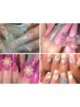 カラー・パーツの種類が豊富