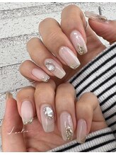 ラウレア(Laulea)/シェル×ラメ