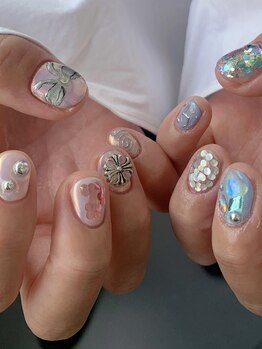 ウズ(UZU)/リボンネイル