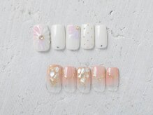 アンティークベル(ANTIQUE BELLE)/季節限定夏ネイル