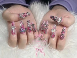 持ち込みデザイン◎つけ放題