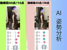 整体リラクゼーション パステル-I/AI姿勢分析