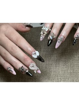 カラー・パーツの種類が豊富