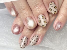 ¥6820-定額デザインネイル