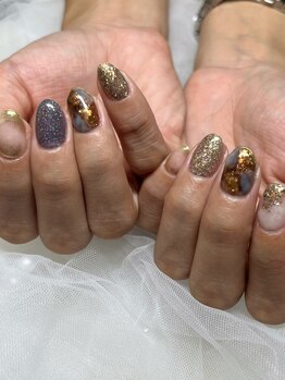 ナナネイル(7.Nail)/奥行きニュアンスネイル