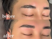 エムズアイブロウ 京都烏丸店(M’sアイブロウ)/ハリウッドブロウリフト#眉毛