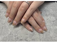 ネイルサロンファストネイルプラス 新宿店(FAST NAIL PLUS)/2025秋ネイル【ニュアンス】