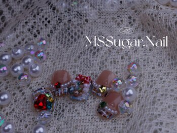 ミスシュガーネイル(MS Sugar Nail)/毎年人気♪冬のラブデザイン