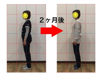 まもる整体サロン 新山口店/20代　産後の腰痛と体型