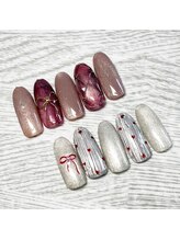 ルシェルネイル ゼゼ(Le Ciel Nail zeze)/2026年2月く