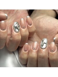 フレンチ×埋めつくし