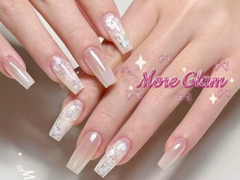 モアグラム 渋谷道玄坂店(More Glam)の写真/キラキラストーン・キャラクターパーツ・デカパーツ・3Dモールドパーツなど魅力的なパーツがたくさん♪
