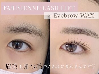 ディアサロン 横浜店(Dia salon)/パリジェンヌ×ワックス脱毛
