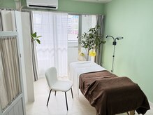 ニコットチヨ(nico'chiyo)の雰囲気（施術中はリラックスしていただける空間を心がけております）