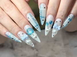 ◇さくらんぼネイル◇