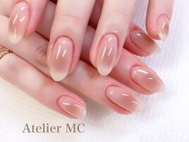 うるツヤ☆チークネイル