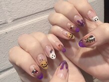 モンスリール 麻布十番(Mon Sourire)/★ハロウィングラデネイル