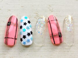 店内サンプル★レオコース￥6480