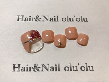 ヘアーアンドネイル オルオル(Hair&Nail olu’olu)/