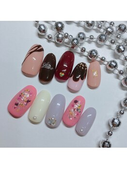 ネイルサロン ファンリッシュ(FANLISH)/定額トレンド¥6700(+tax)