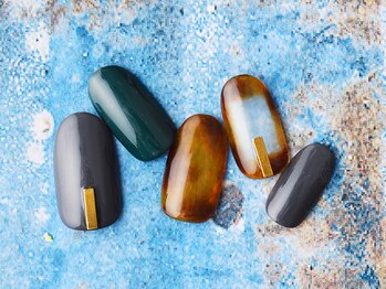 ダッシングディバ エキュート 立川店(DASHING DIVA)/べっ甲ネイル