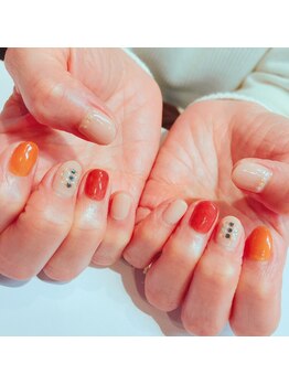 インビテーション(invitation)/ビジューネイル☆