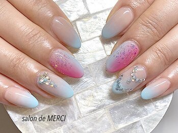 サロン ド メルシー(Salon de MERCI)/縦グラデ☆