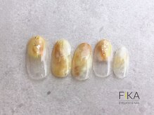 まつ毛エクステアンドネイル フィーカ 新松戸(FIKA)/11000円