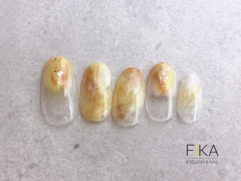 まつ毛エクステアンドネイル フィーカ 新松戸(FIKA)/11000円