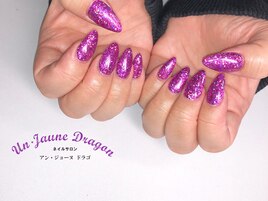 【ロングネイル】ワンカラー