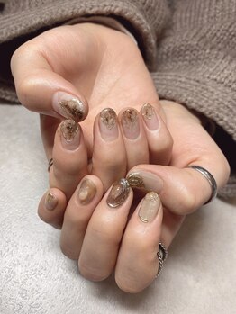 プラス デ ネイル(+ de nail)/ハンド☆つけ放題 9,350円~