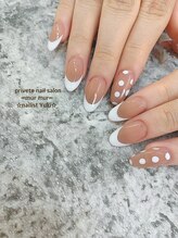 プライベート ネイルサロン マーマ(murmur)/バーチャルフレンチネイル