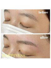 ハピネス(HAPPINESS)/眉毛WAX脱毛