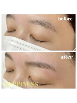 ハピネス(HAPPINESS)/眉毛WAX脱毛