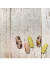 フェアリーヘア ニーナ(Fairy Hair Ni-na)/10月限定特別ネイル