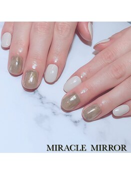 ミラクル ミラー(MIRACLE MIRROR)/カーキニュアンスアート