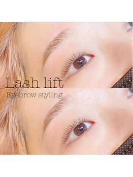 アースコアフュールボーテ 小山店(EARTH coiffure beaute)/◇LASHLIFT × Eyebrowstyling◇