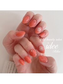 お客様ネイル★