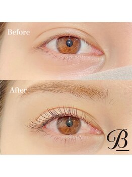 ビー(B)/【wフラットラッシュ】