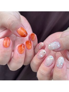 アールエム(Rm)/7月♪ネイル