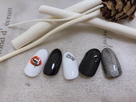 9.10月限定ハロウィンネイル