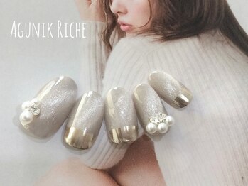 アグニークリッシェ(Agunik Riche)/【マグネットネイル】