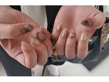 クロシェ ネイル(cloche.nail)/オーダーアート